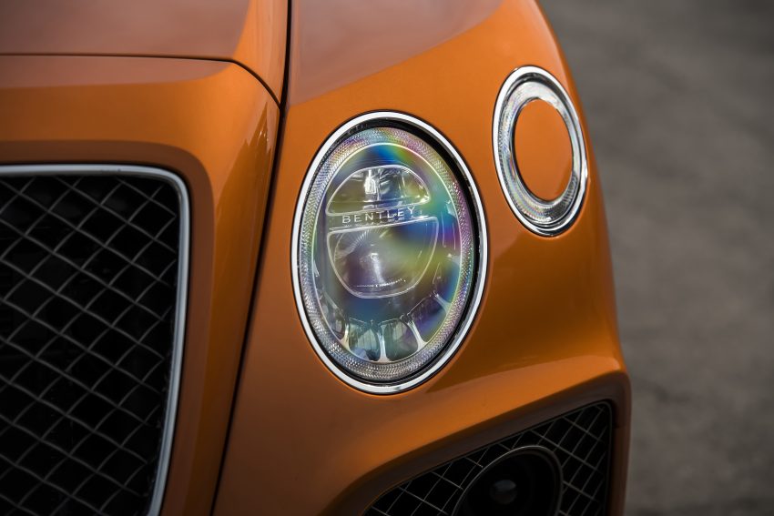 Bentley Bentayga Speed 夺下全球最快量产SUV称号 87840