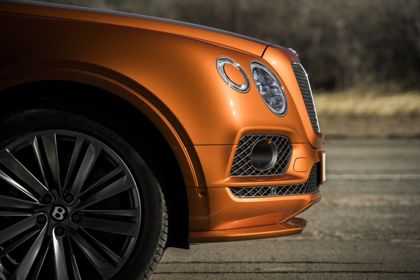 Bentley Bentayga Speed 夺下全球最快量产SUV称号 87841
