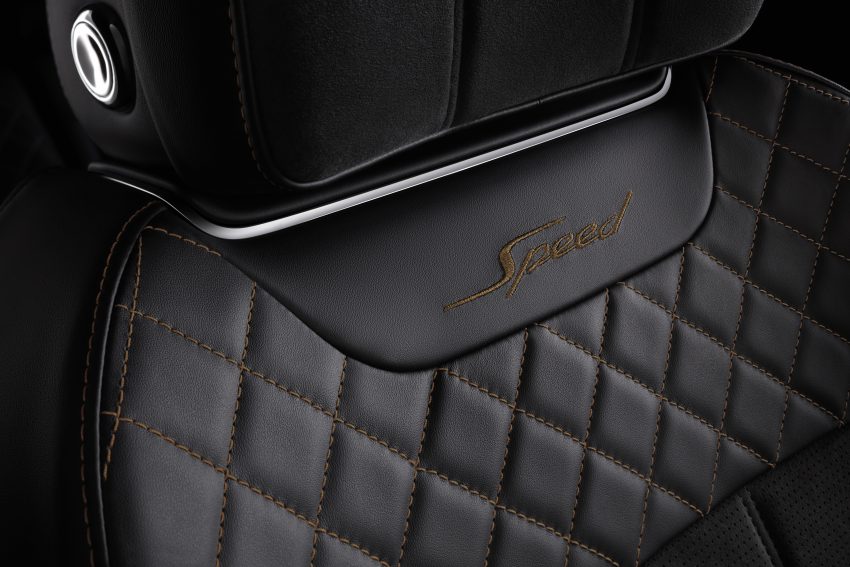 Bentley Bentayga Speed 夺下全球最快量产SUV称号 87846