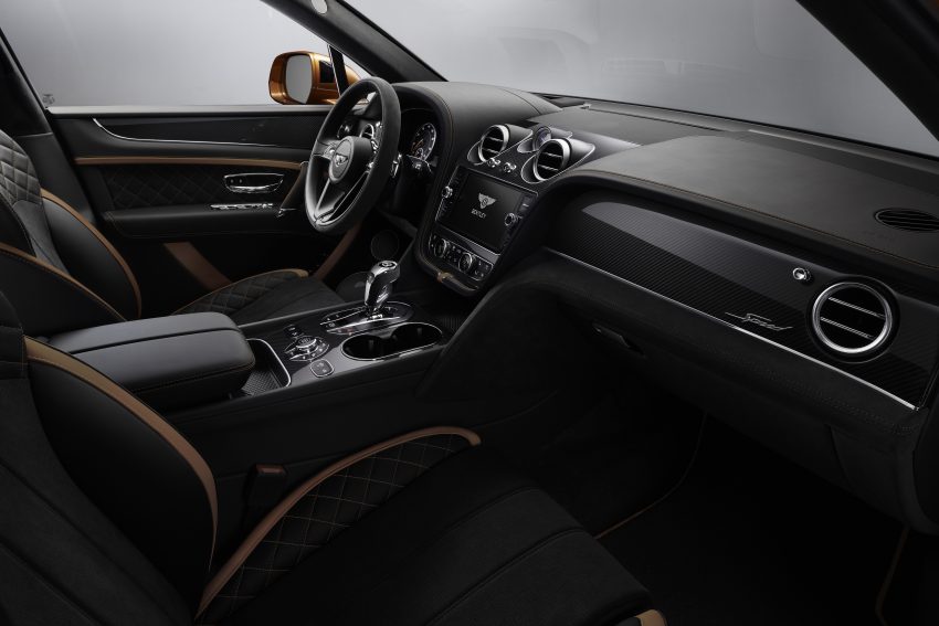 Bentley Bentayga Speed 夺下全球最快量产SUV称号 87847