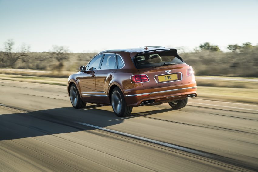 Bentley Bentayga Speed 夺下全球最快量产SUV称号 87831