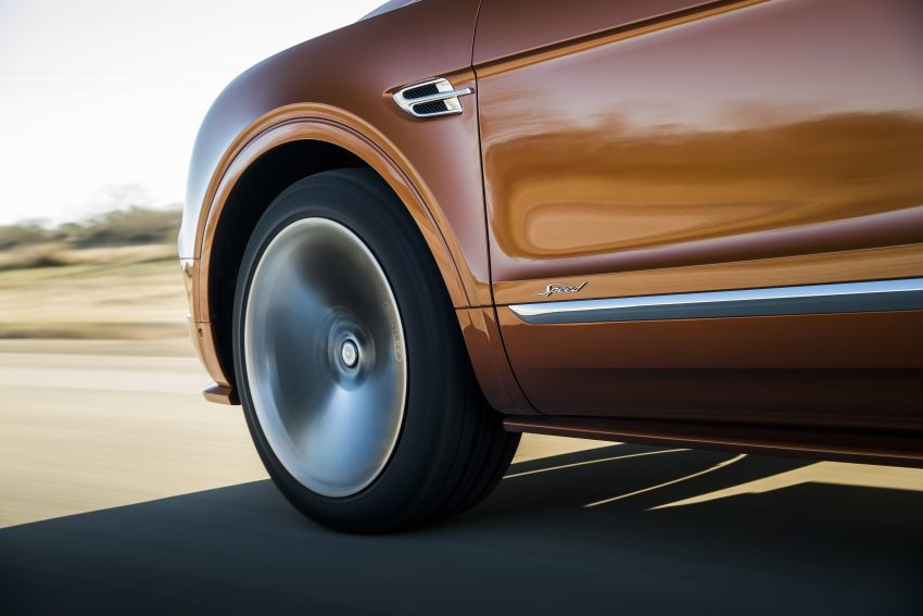 Bentley Bentayga Speed 夺下全球最快量产SUV称号 87833