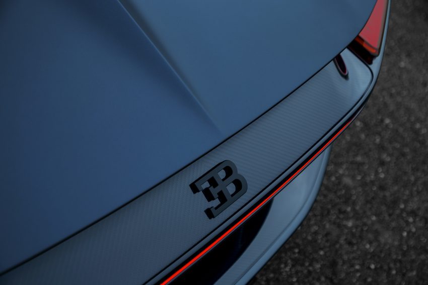 110周年庆，Bugatti Chiron Sport 110 ans Bugatti 推出 87490