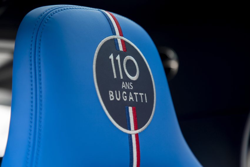 110周年庆，Bugatti Chiron Sport 110 ans Bugatti 推出 87476