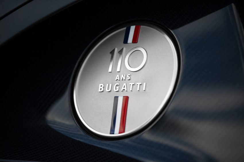 110周年庆，Bugatti Chiron Sport 110 ans Bugatti 推出 87477