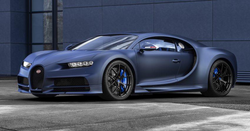 110周年庆，Bugatti Chiron Sport 110 ans Bugatti 推出 87478