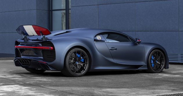 110周年庆，Bugatti Chiron Sport 110 ans Bugatti 推出