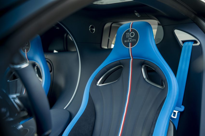 110周年庆，Bugatti Chiron Sport 110 ans Bugatti 推出 87484