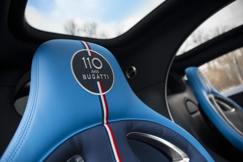 110周年庆，Bugatti Chiron Sport 110 ans Bugatti 推出 87485