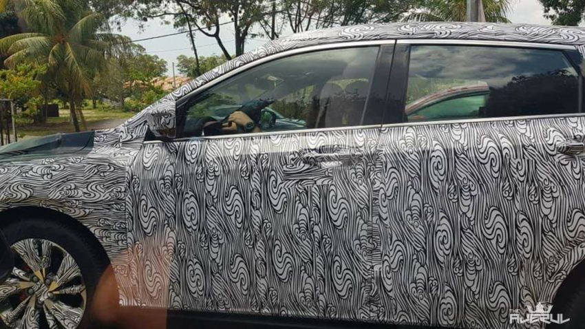 左驾版吉利缤越现身大马路测，Proton X50 推出在即？ 88401