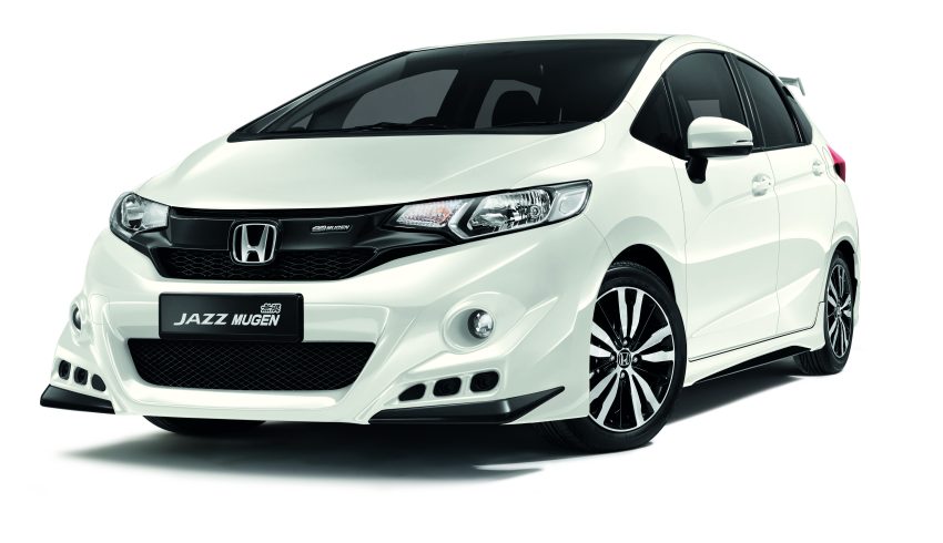 Honda Jazz Mugen 与 BR-V SE 本地限量300辆上市 88379