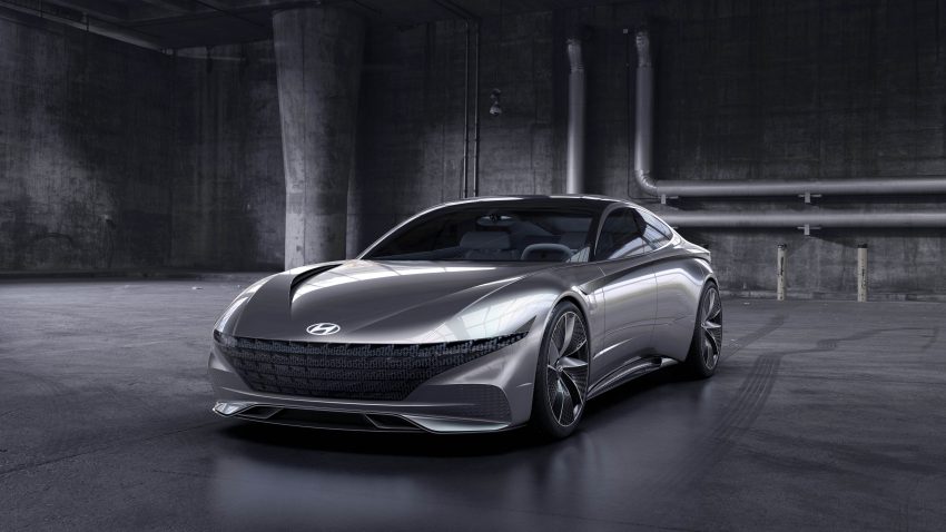 拒绝沉闷保守设计，全新 Hyundai Sonata 定位四门跑房 87949