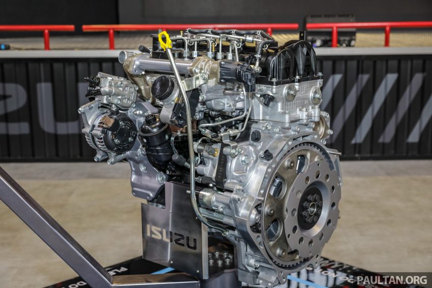 Isuzu Malaysia 宣布今年杪将引入新1.9L柴油涡轮引擎 88614