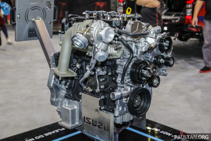 Isuzu Malaysia 宣布今年杪将引入新1.9L柴油涡轮引擎 88615