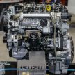 Isuzu Malaysia 宣布今年杪将引入新1.9L柴油涡轮引擎