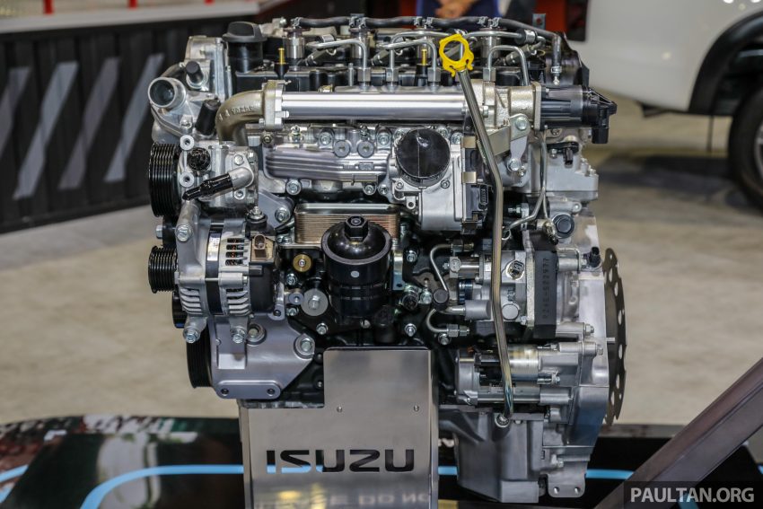 Isuzu Malaysia 宣布今年杪将引入新1.9L柴油涡轮引擎 88617
