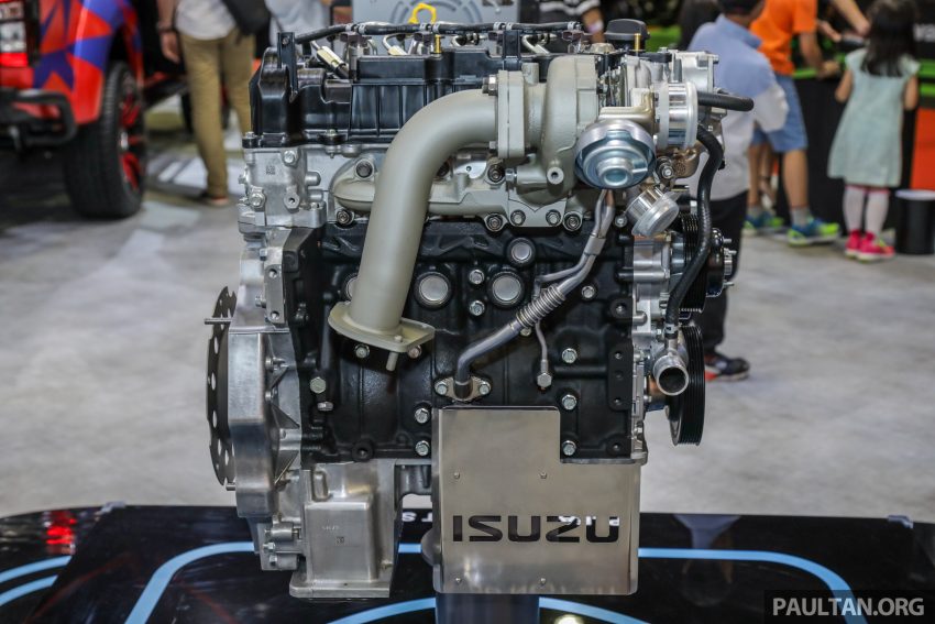 Isuzu Malaysia 宣布今年杪将引入新1.9L柴油涡轮引擎 88619