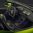 敞篷版 Lamborghini Huracan Evo Spyder ，3.1秒破百