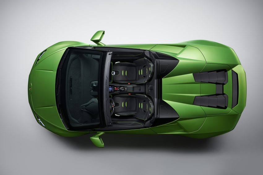 敞篷版 Lamborghini Huracan Evo Spyder ，3.1秒破百 88964