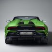 敞篷版 Lamborghini Huracan Evo Spyder ，3.1秒破百