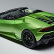 敞篷版 Lamborghini Huracan Evo Spyder ，3.1秒破百