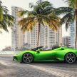 敞篷版 Lamborghini Huracan Evo Spyder ，3.1秒破百