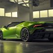 敞篷版 Lamborghini Huracan Evo Spyder ，3.1秒破百