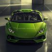 敞篷版 Lamborghini Huracan Evo Spyder ，3.1秒破百