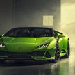 敞篷版 Lamborghini Huracan Evo Spyder ，3.1秒破百