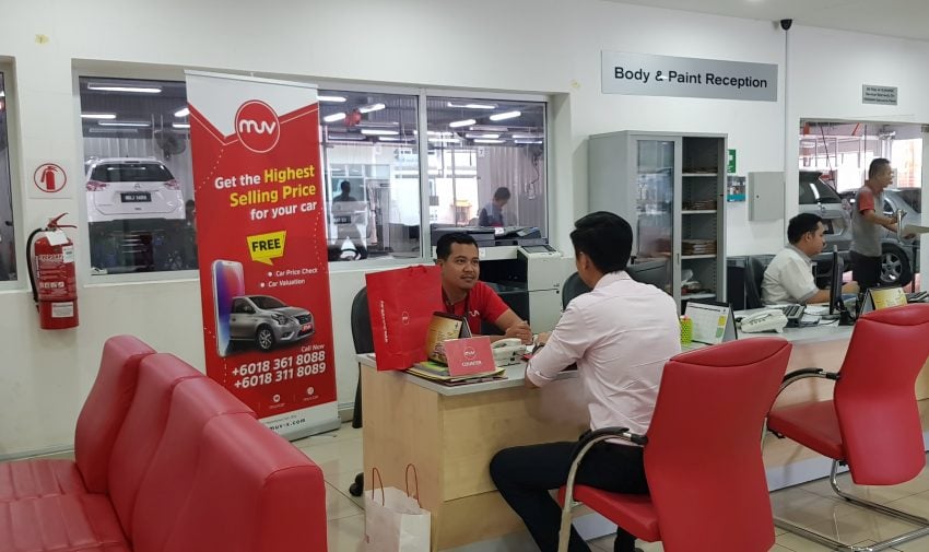 商业资讯：你正在考虑换车吗？MUV Marketplace 线上汽车交易平台提供免费估价服务，帮助你更高价卖出汽车！ 87972