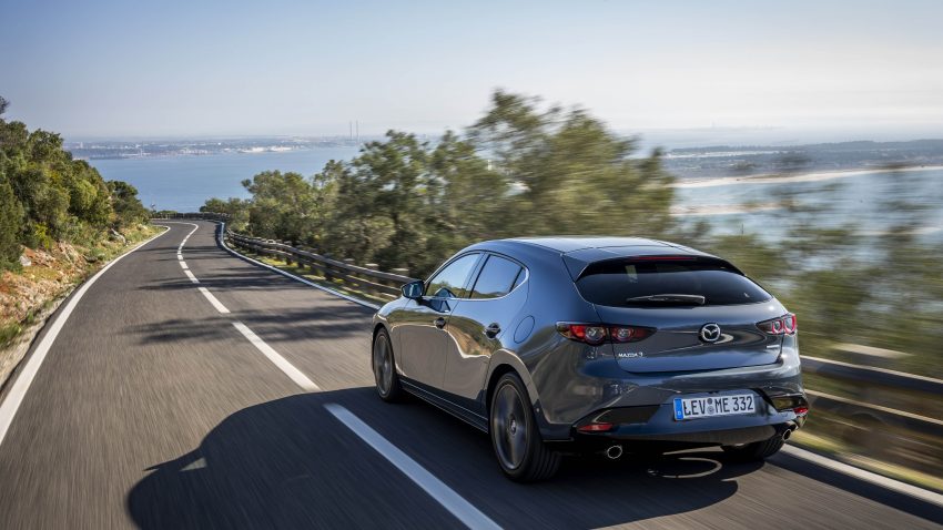 全新一代 2019 Mazda 3 欧洲版完整图集和规格配备信息 88028