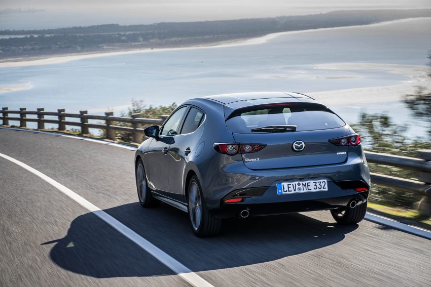 全新一代 2019 Mazda 3 欧洲版完整图集和规格配备信息 88029