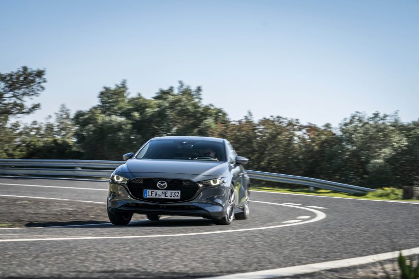 全新一代 2019 Mazda 3 欧洲版完整图集和规格配备信息 88030