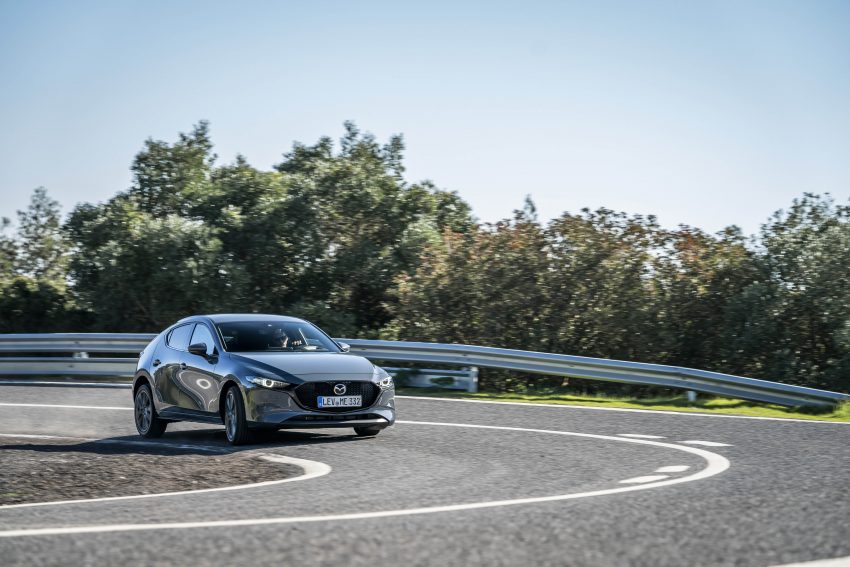 全新一代 2019 Mazda 3 欧洲版完整图集和规格配备信息 88031