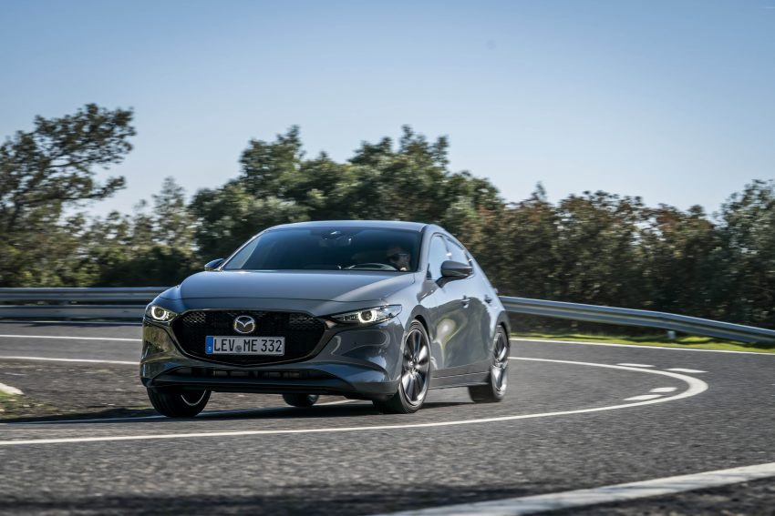 全新一代 2019 Mazda 3 欧洲版完整图集和规格配备信息 88033