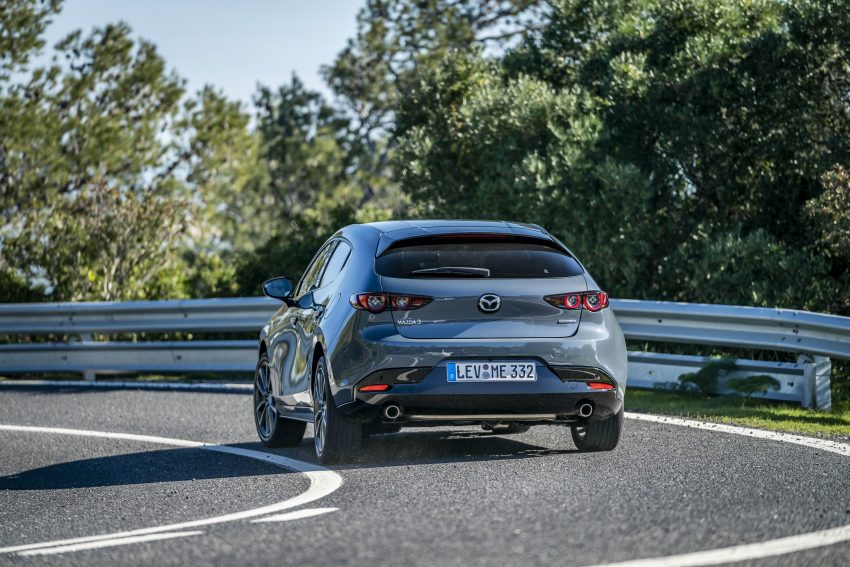 全新一代 2019 Mazda 3 欧洲版完整图集和规格配备信息 88034