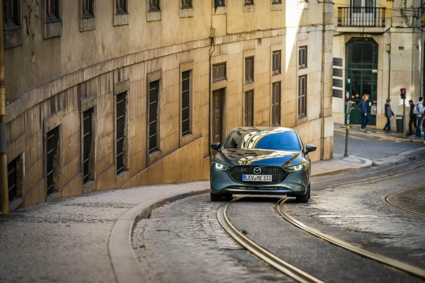 全新一代 2019 Mazda 3 欧洲版完整图集和规格配备信息 88039