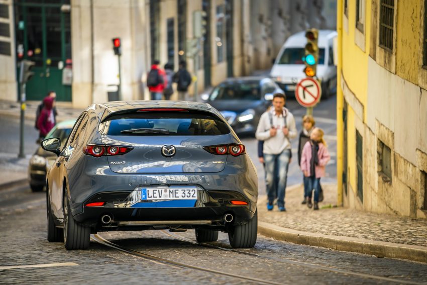 全新一代 2019 Mazda 3 欧洲版完整图集和规格配备信息 88042