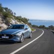 全新 Mazda 3 确认7月本地发布，将会有掀背和轿车版，提供1.5和2.0升两种动力选择，整装进口预售价从RM137k起