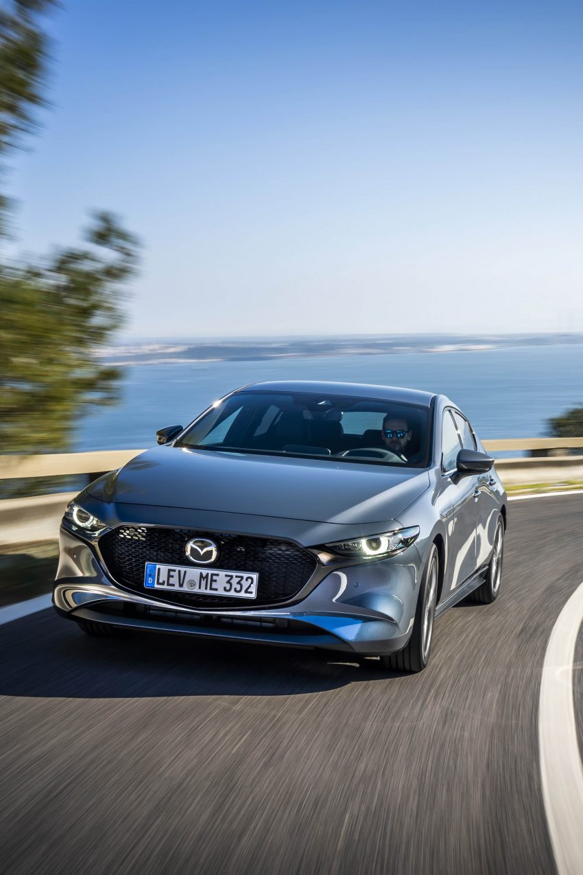 全新一代 2019 Mazda 3 欧洲版完整图集和规格配备信息 88014