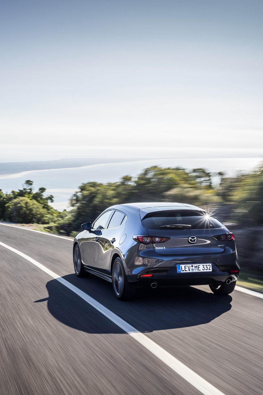 全新一代 2019 Mazda 3 欧洲版完整图集和规格配备信息 88015