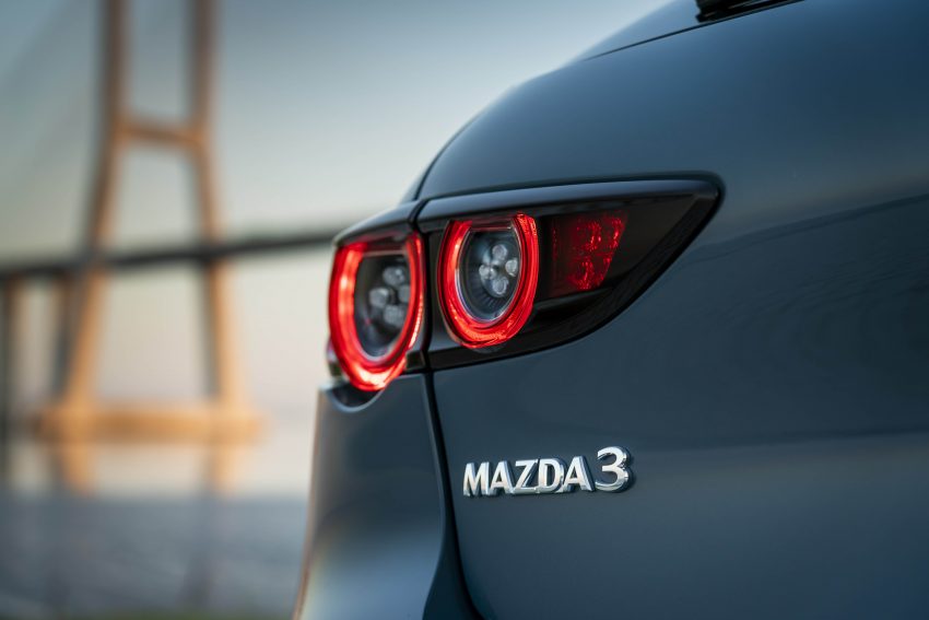 全新一代 2019 Mazda 3 欧洲版完整图集和规格配备信息 88046