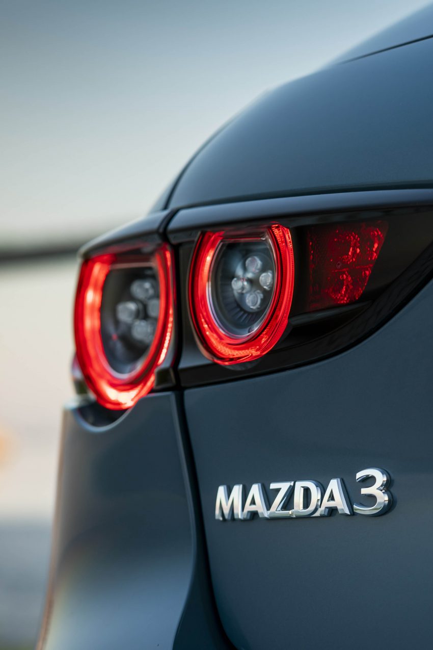 全新一代 2019 Mazda 3 欧洲版完整图集和规格配备信息 88045