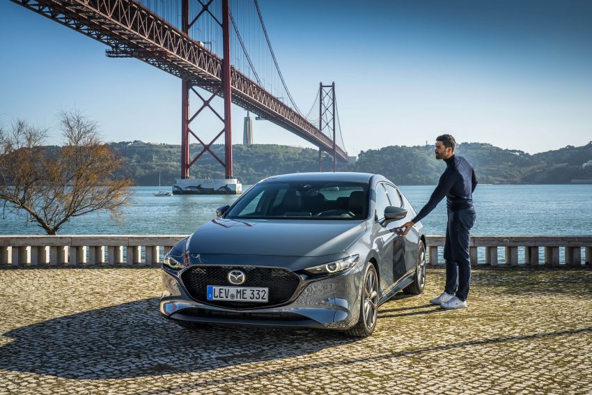 全新一代 2019 Mazda 3 欧洲版完整图集和规格配备信息 88062