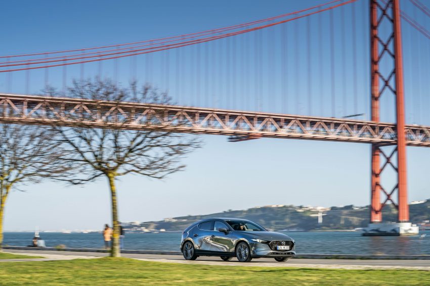全新一代 2019 Mazda 3 欧洲版完整图集和规格配备信息 88071