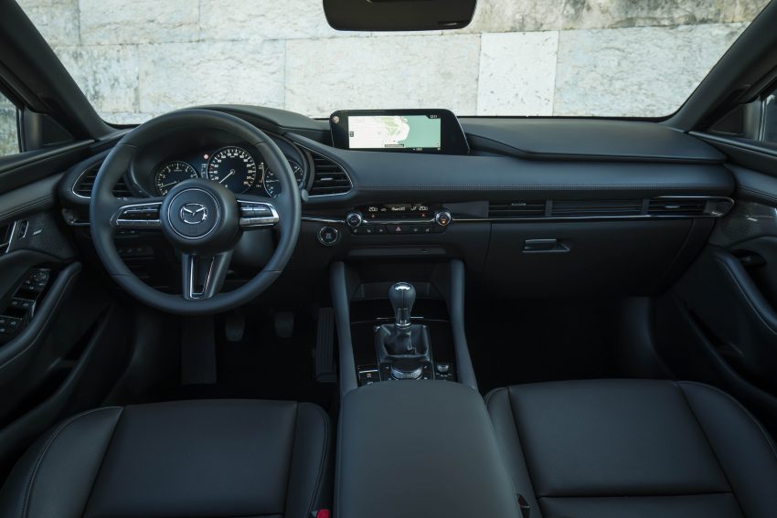 全新一代 2019 Mazda 3 欧洲版完整图集和规格配备信息 88052