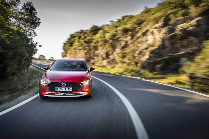 全新一代 2019 Mazda 3 欧洲版完整图集和规格配备信息 88089