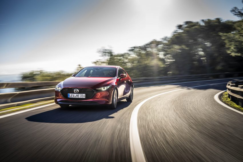 全新一代 2019 Mazda 3 欧洲版完整图集和规格配备信息 88090