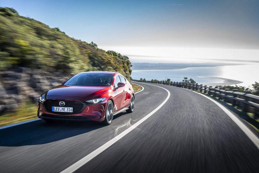 全新一代 2019 Mazda 3 欧洲版完整图集和规格配备信息 88092