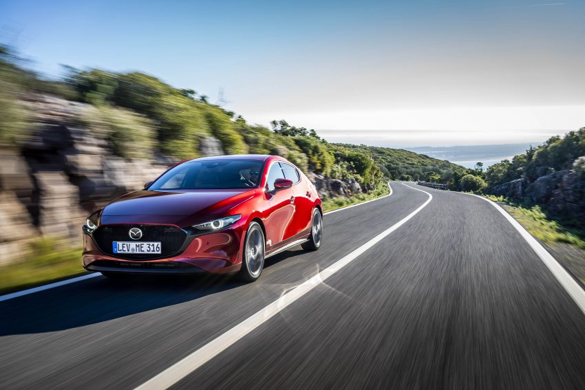 全新一代 2019 Mazda 3 欧洲版完整图集和规格配备信息 88093